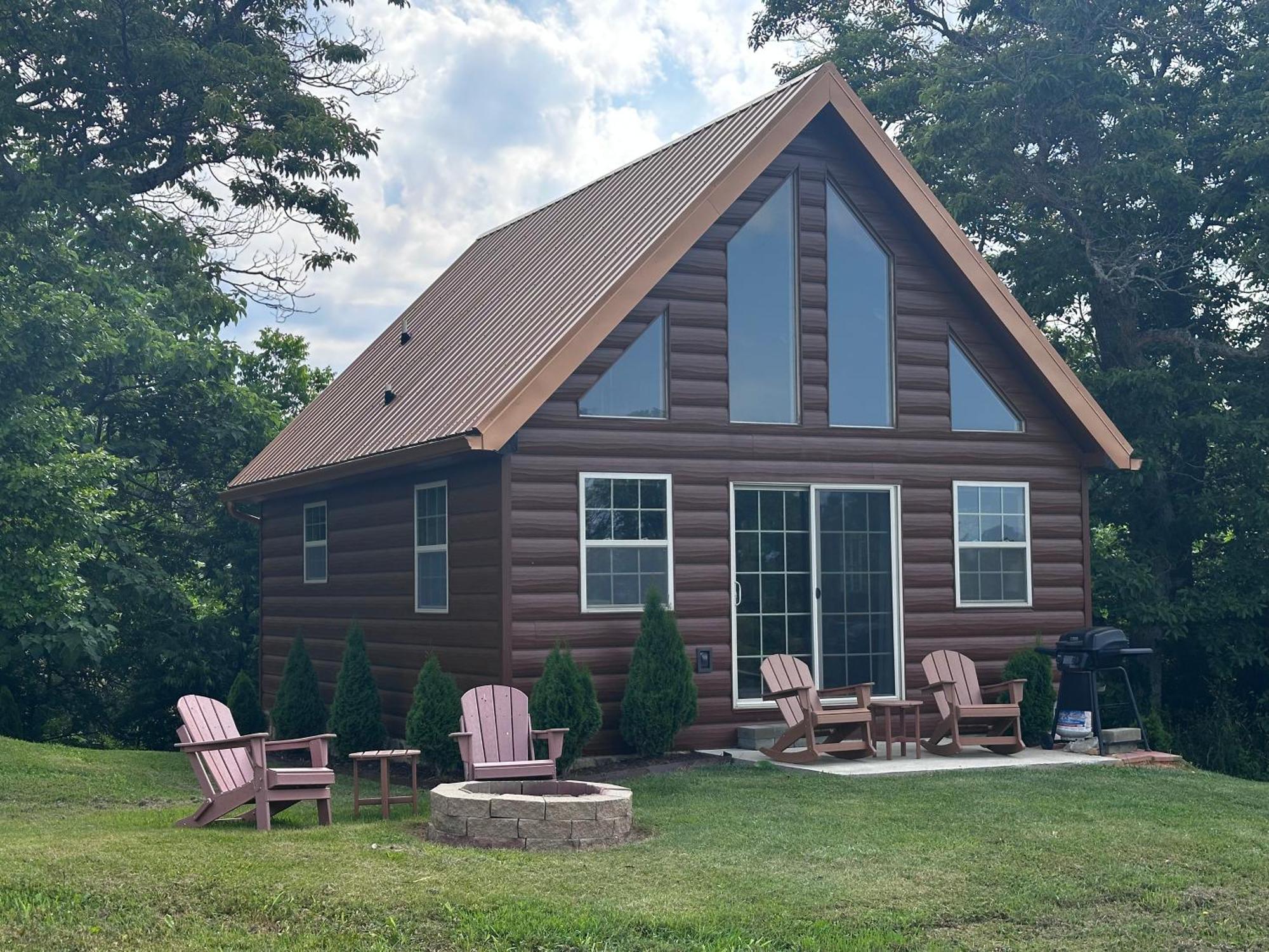 Cozy 1 Bedroom Cabin In The Heart Of Jonesborough 외부 사진